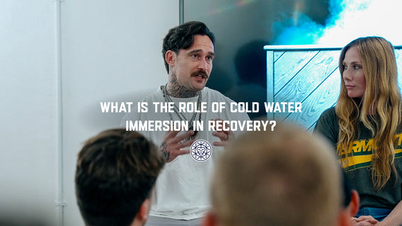 We ask Laurence Fountain: What is the role of cold water immersion in recovery?